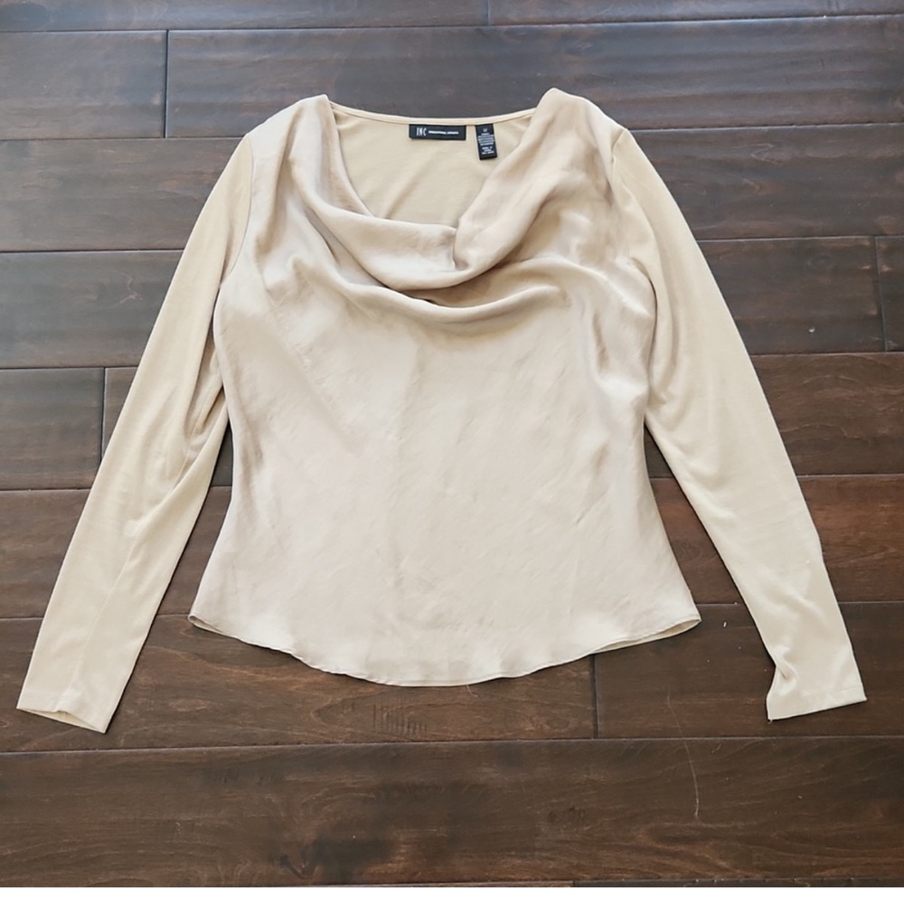INC International Concepts tan top 2